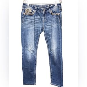 Miss Me Signature Skinny Sz 30 in VGC!